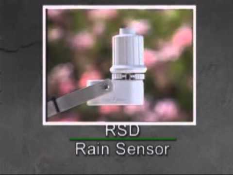 Rain Bird Hard Wired Rain Sensor
