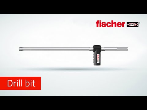 Fischer Hollow Drill Bit FHD SDS Plus
