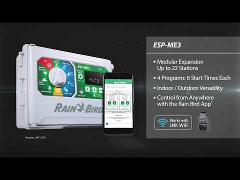 Rain Bird ESP-ME3 Series