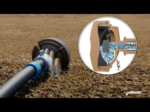 Netafim - Dripline Automatic Flush Valve