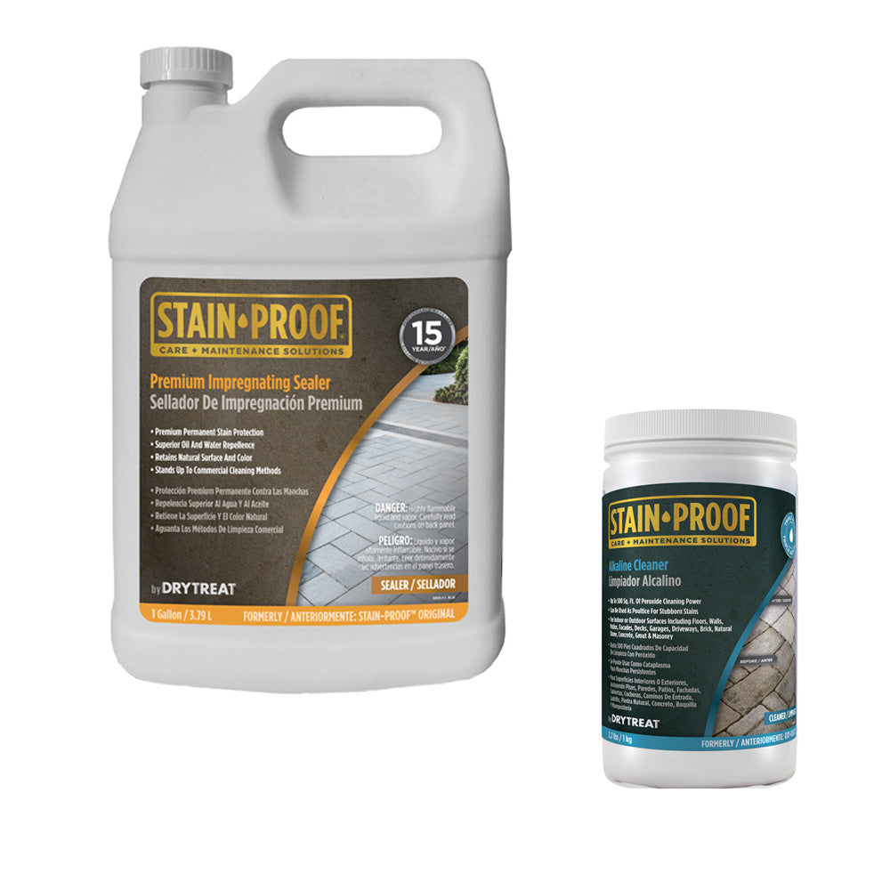 Stain Proof Original + Alkaline Cleaner Bundle